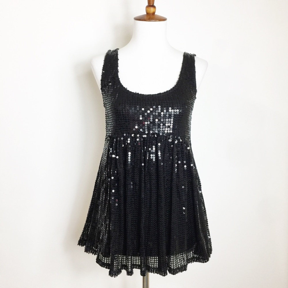 Arden B Sequin Tops